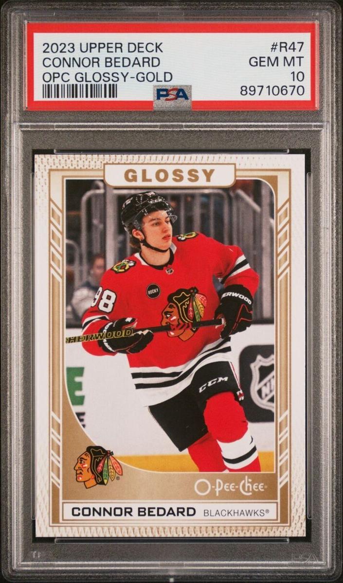 Connor Bedard - 2023 Upper Deck Hockey