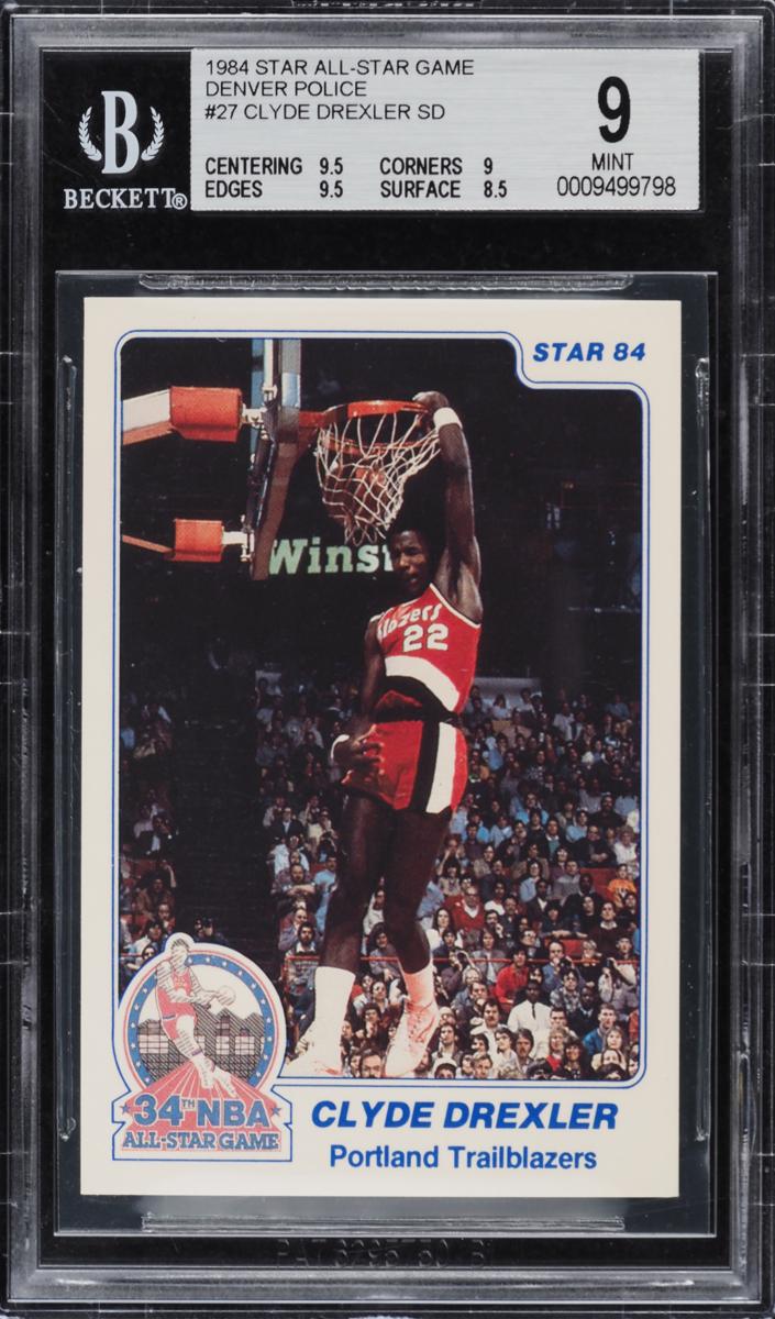 1984 Clyde Drexler #27