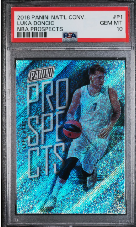 2018 Luka Doncic #P1