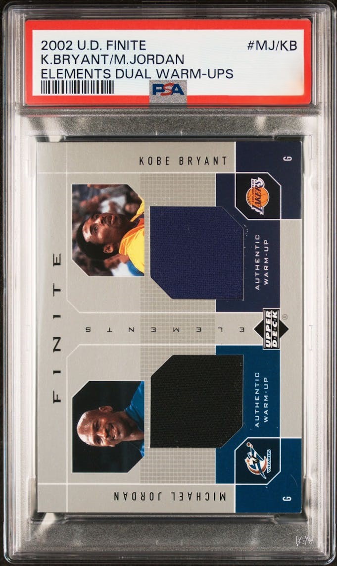 2002 Michael Jordan #MJ/KB