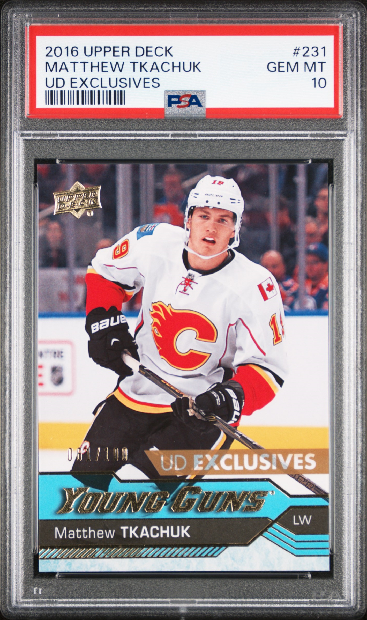 2016 Matthew Tkachuk [Exclusives] #231