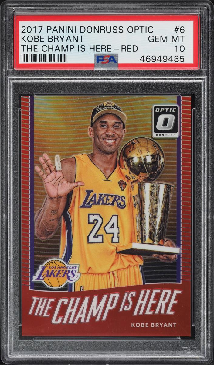 2017 Kobe Bryant [Red] #6