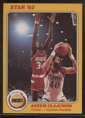 1985 Hakeem Olajuwon #HR2