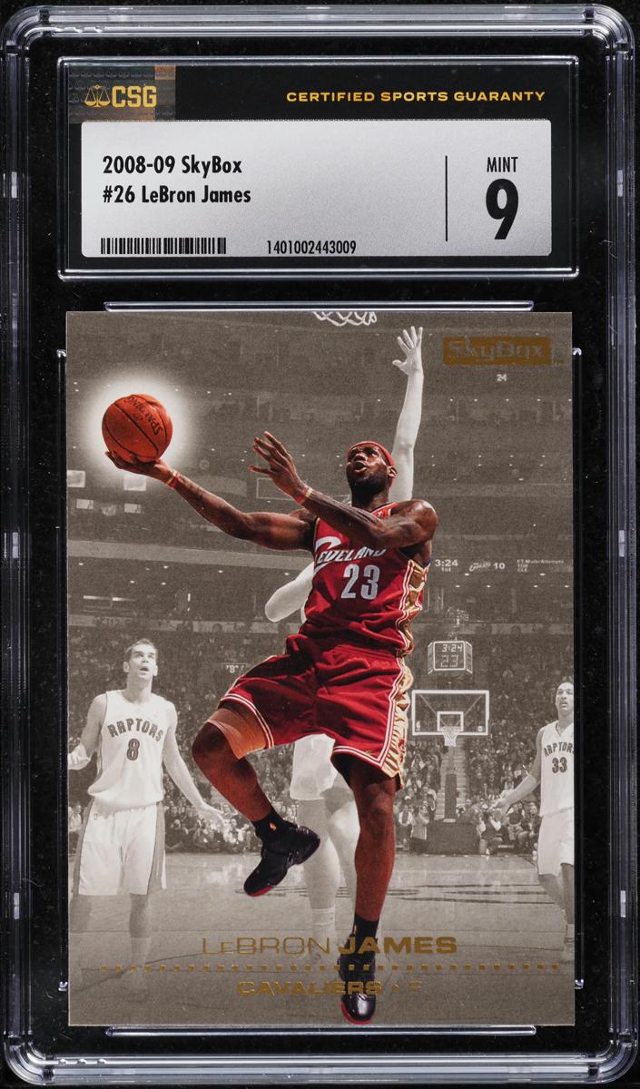 2008 Lebron James #26