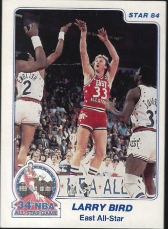 1984 Larry Bird [Denver Police] #2