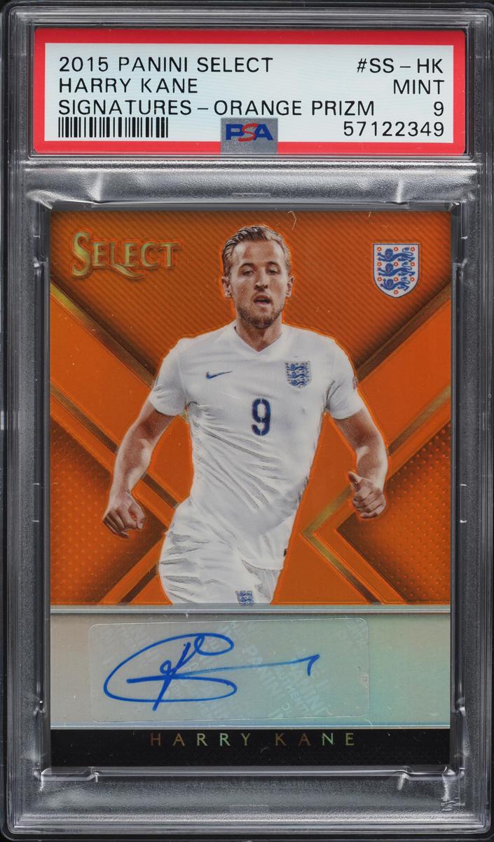 2015 Panini Select Harry Kane [Orange] #53 card