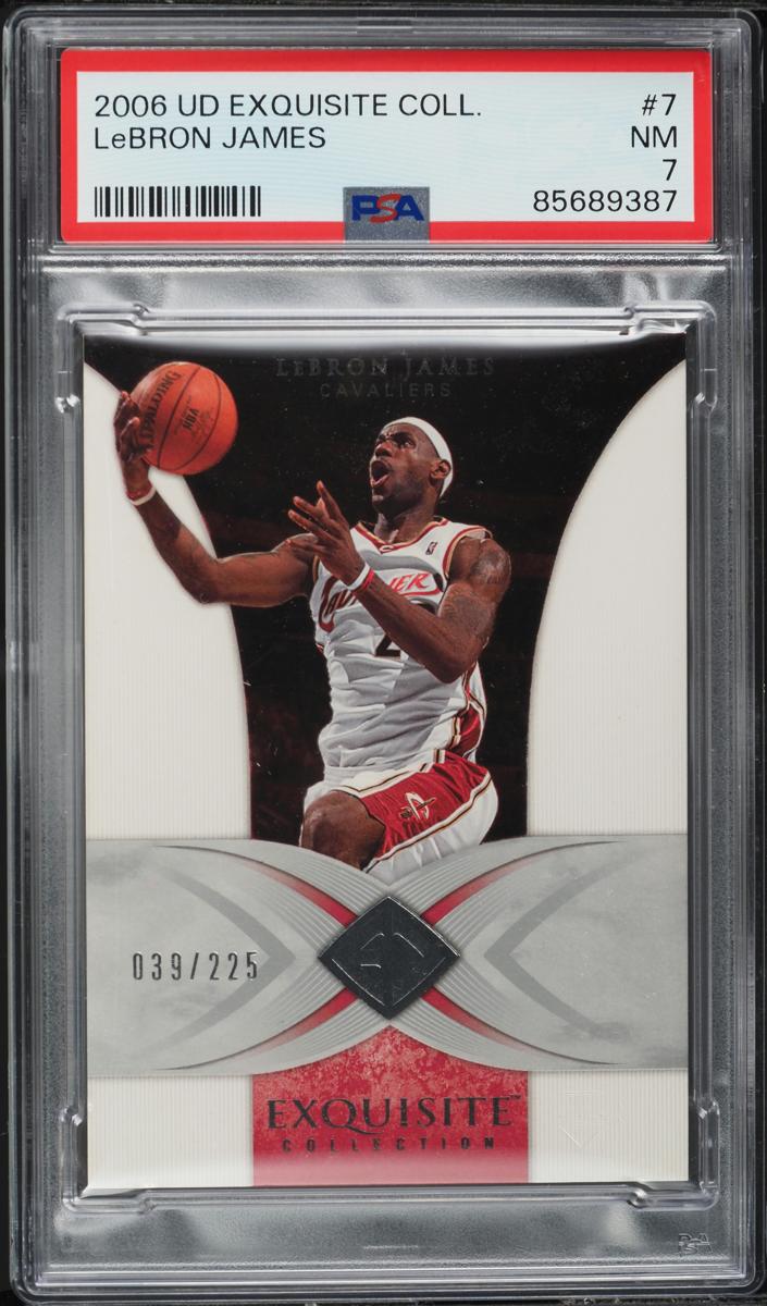 2006 LeBron James #7