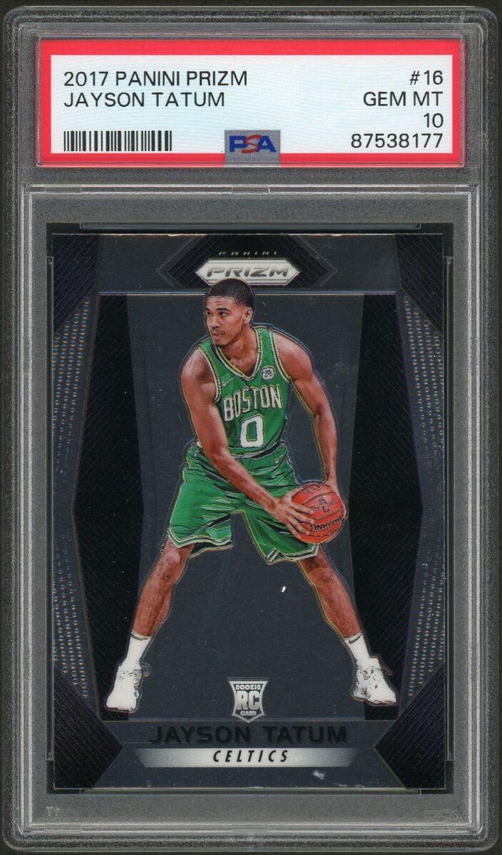 Jayson Tatum - 2017 Panini Prizm Basketball