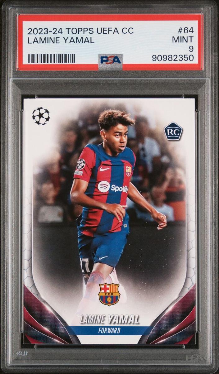 Lamine Yamal - 2023 Topps UEFA Club Competitions Soccer