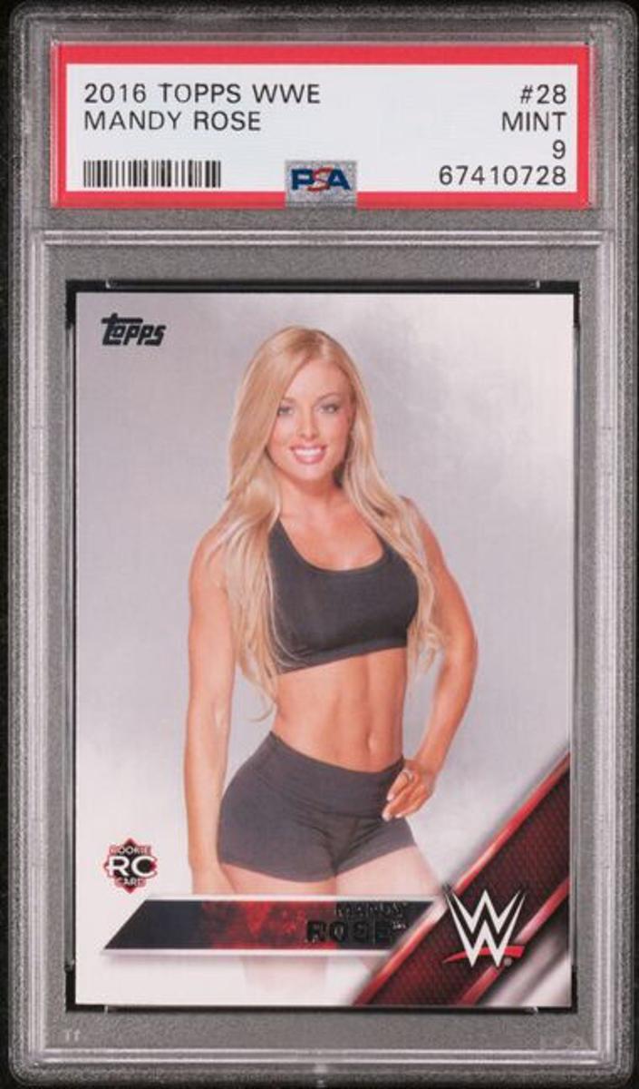 Mandy Rose - 2016 Topps WWE Wrestling