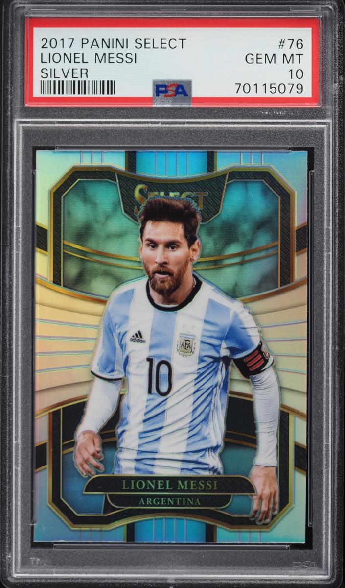 2017 Lionel Messi [Silver] #76