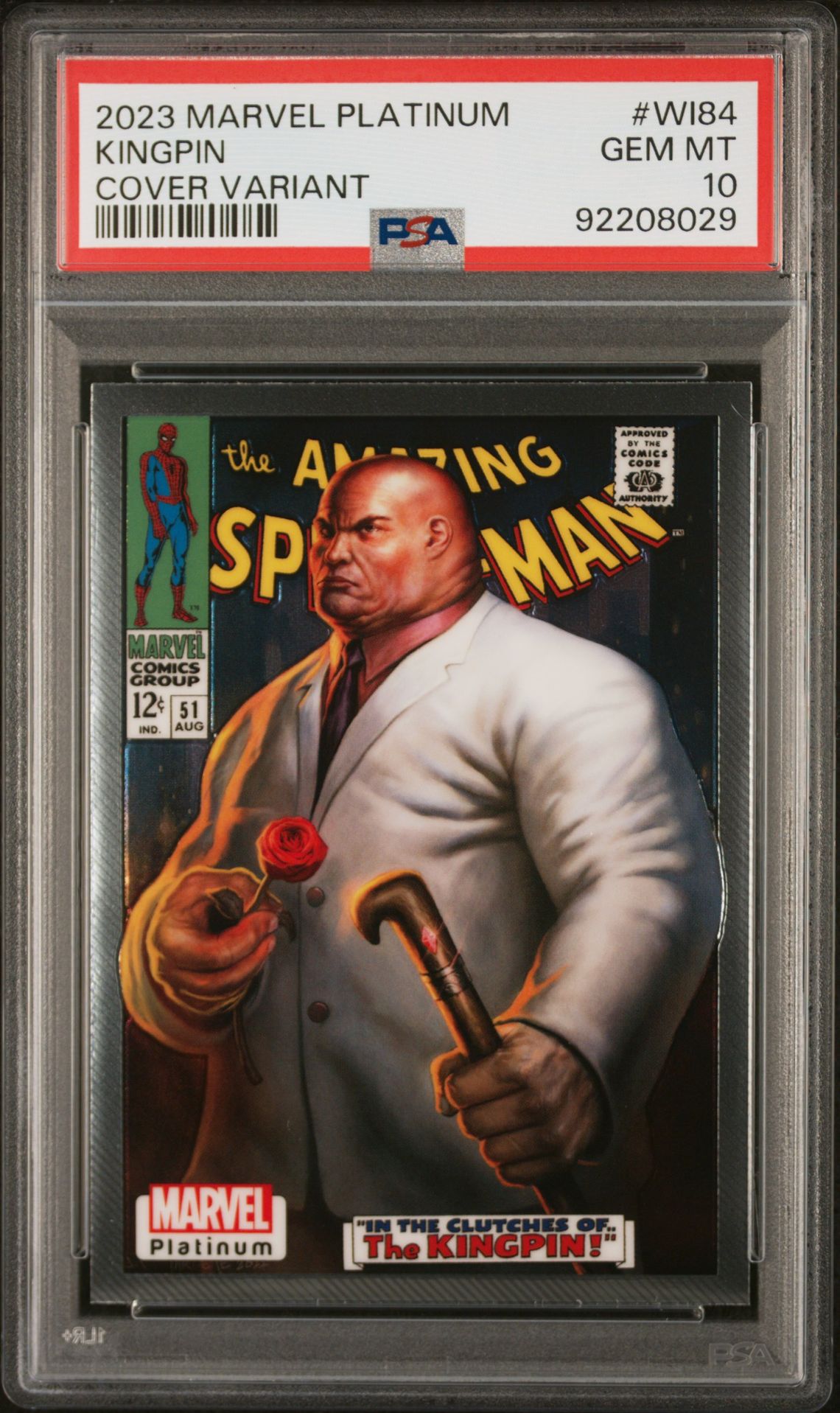 2023 Kingpin [Cover Variant] #WI84