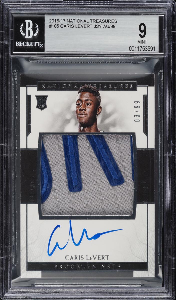 2016 Caris LeVert #105