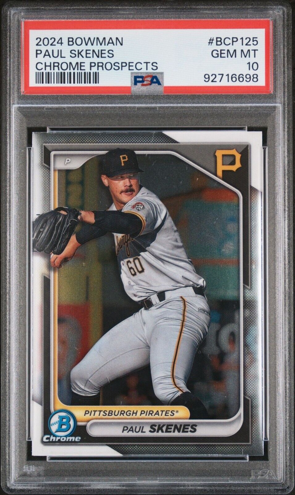 Paul Skenes - 2024 Bowman Prospects Baseball
