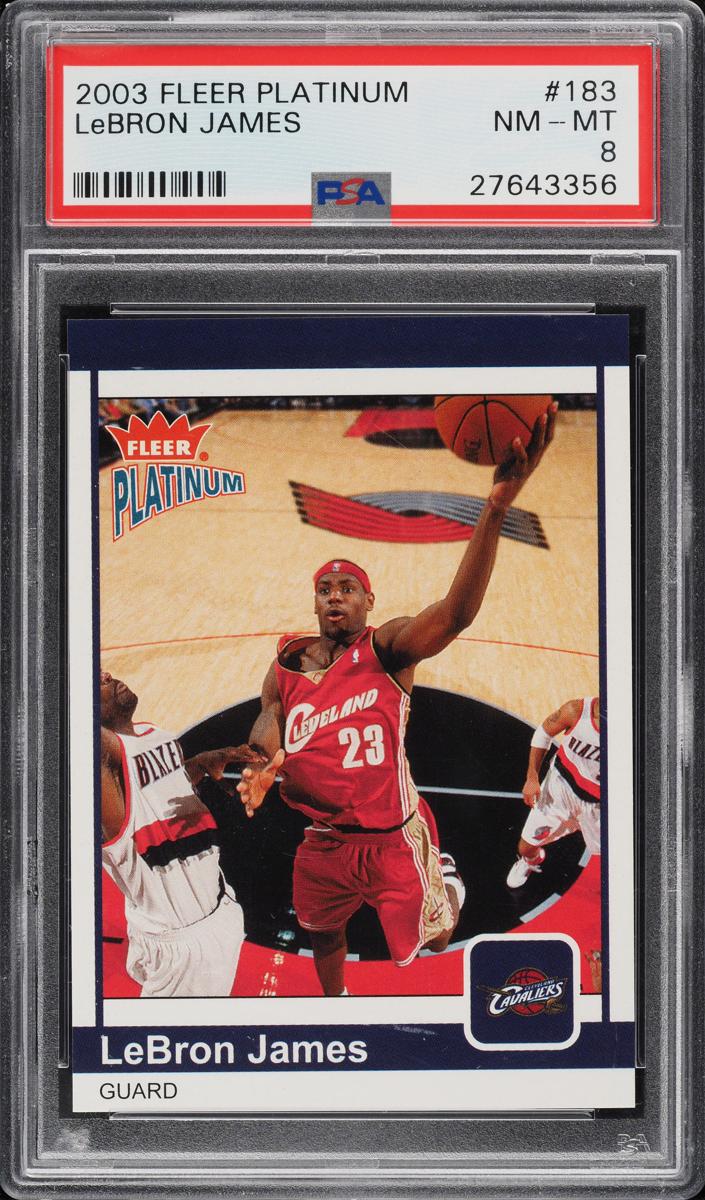 2003 Lebron James #183