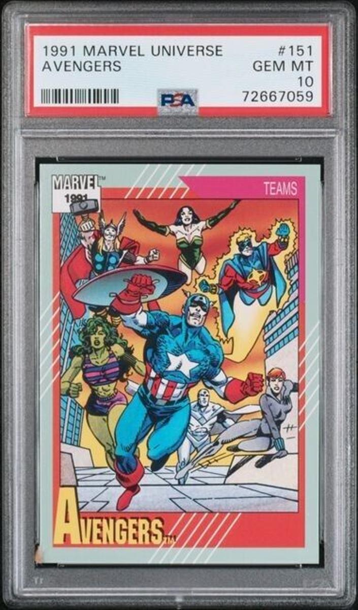 1991 Avengers #151
