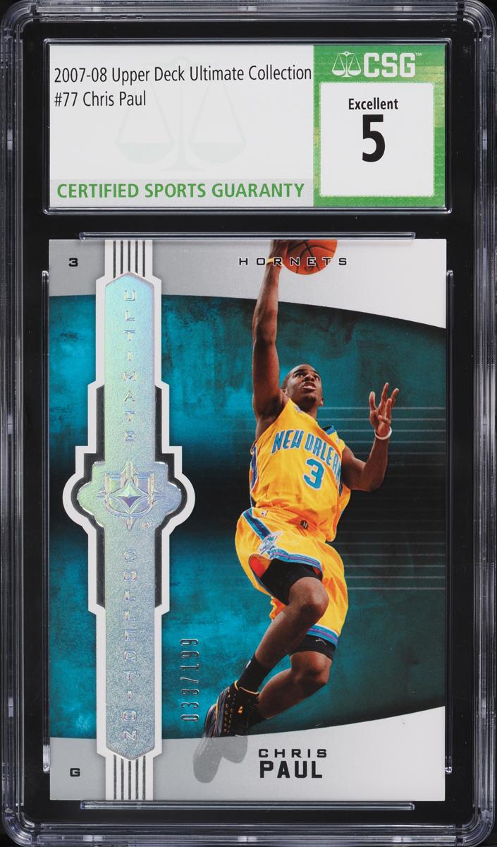 2007 Chris Paul #77