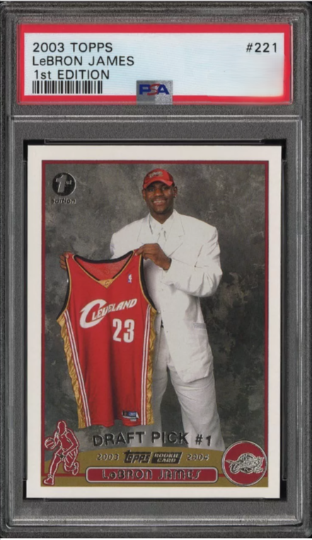 2003 Lebron James #221
