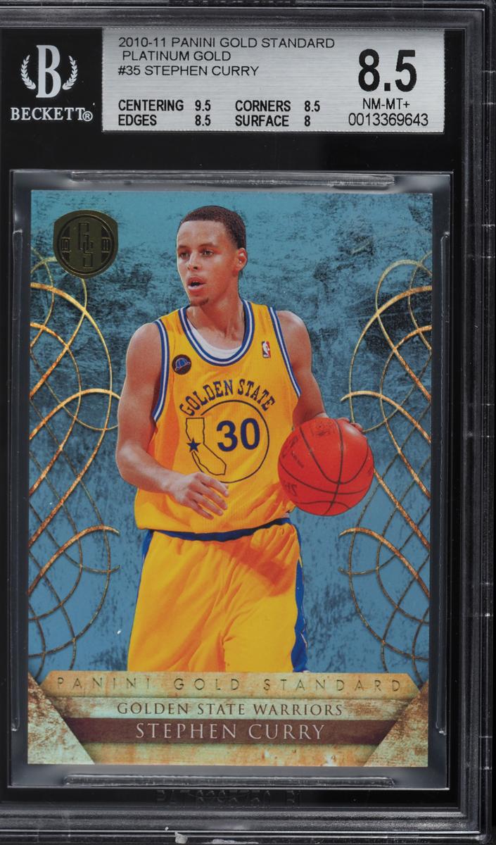 2010 Stephen Curry [Platinum Gold] #35