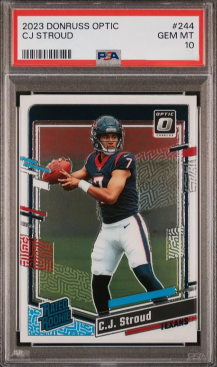 C.J. Stroud 2023 Donruss Optic Football