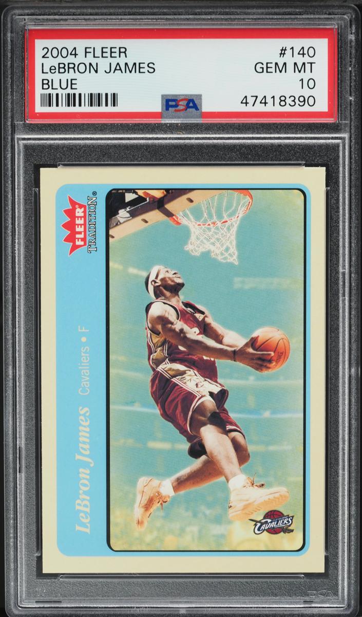 2004 LeBron James [Blue] #140