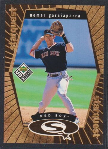 1999 Upper Deck Choice Baseball Gold Nomar Garciaparra #SQ15