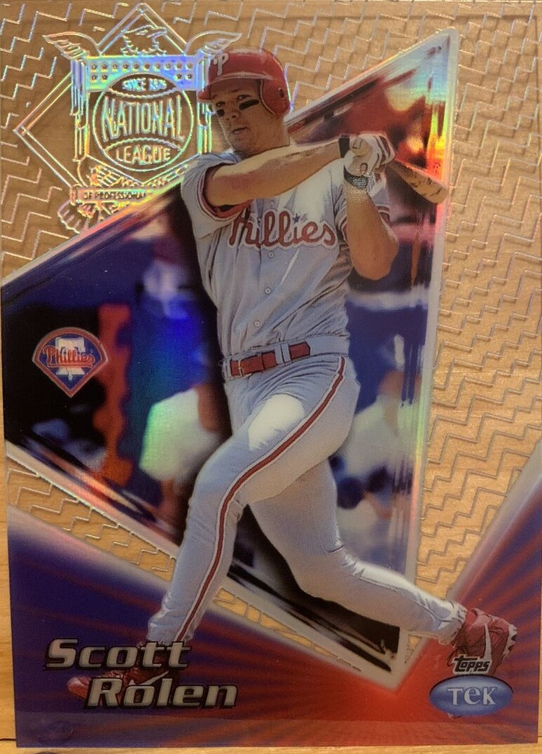 1999 Topps Tek Baseball Pattern 02 Scott Rolen #22B