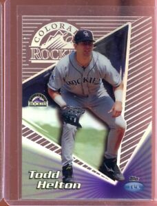 1999 Topps Tek Baseball Pattern 05 Todd Helton #34B