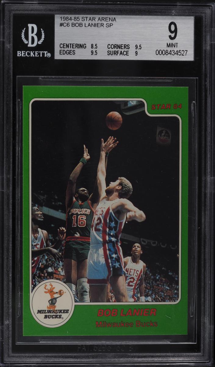 1984 Bob Lanier #C6