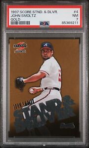 1997 Score Baseball Gold John Smoltz #4