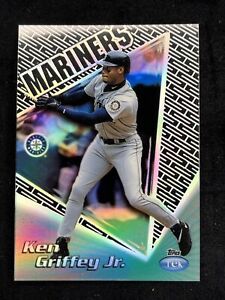 1999 Topps Tek Baseball Pattern 07 Ken Griffey Jr. #5B