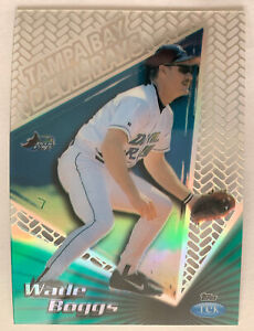 1999 Topps Tek Baseball Pattern 08 Wade Boggs #9A