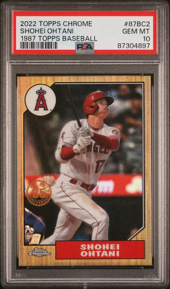 Shohei Ohtani - 2022 Topps Chrome Baseball