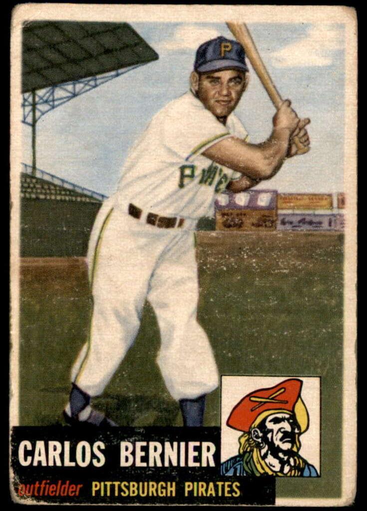 1953 Carlos Bernier #243