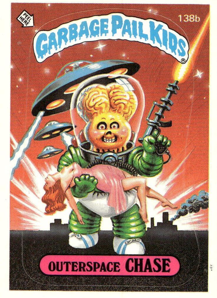 Outerspace Chase PSA 9