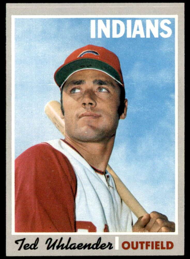 1970 Topps Ted Uhlaender #673 card