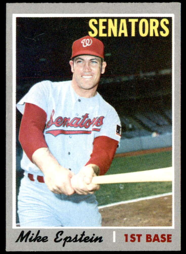 1970 Topps Mike Epstein #235 card