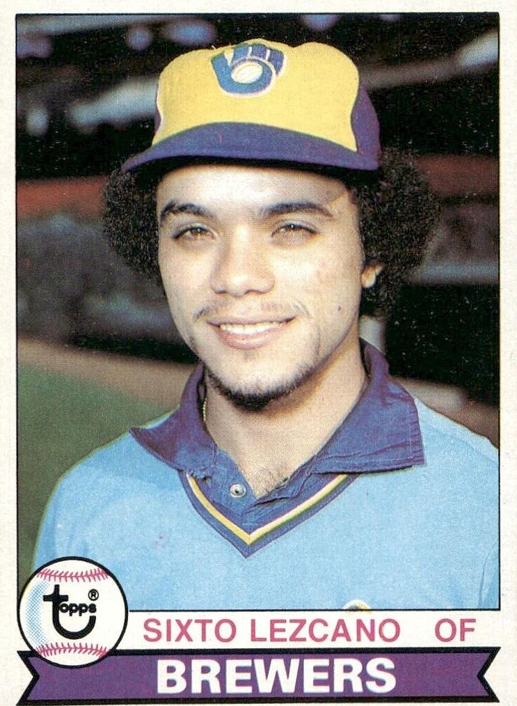 1979 Topps Sixto Lezcano #685 card