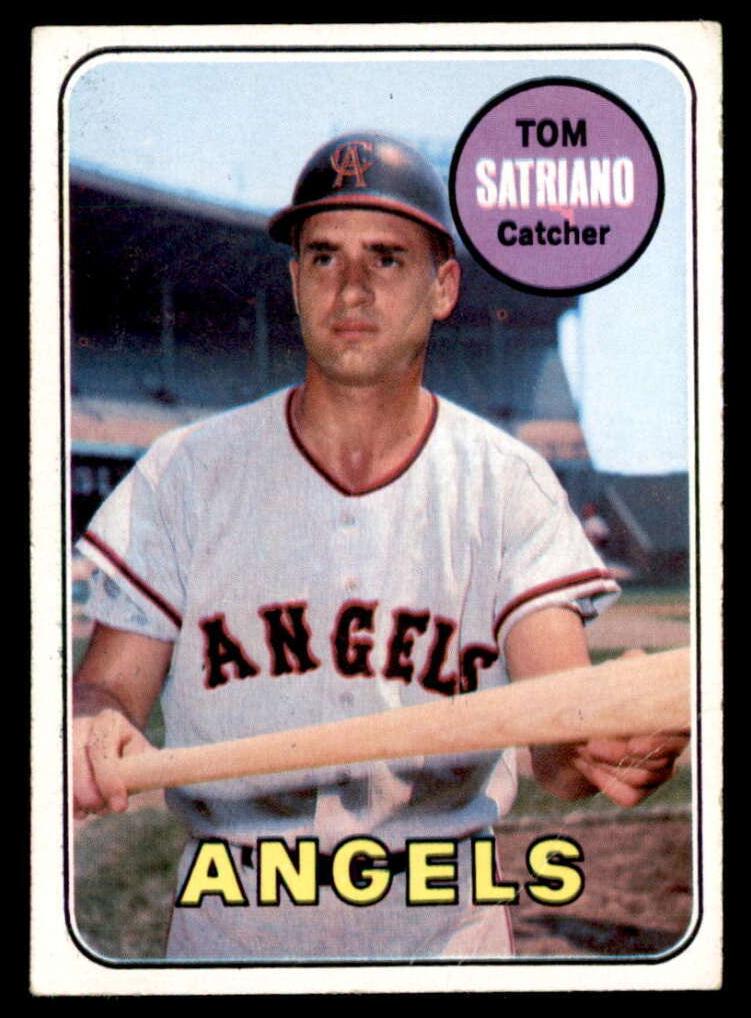 1969 Topps Tom Satriano #78 card