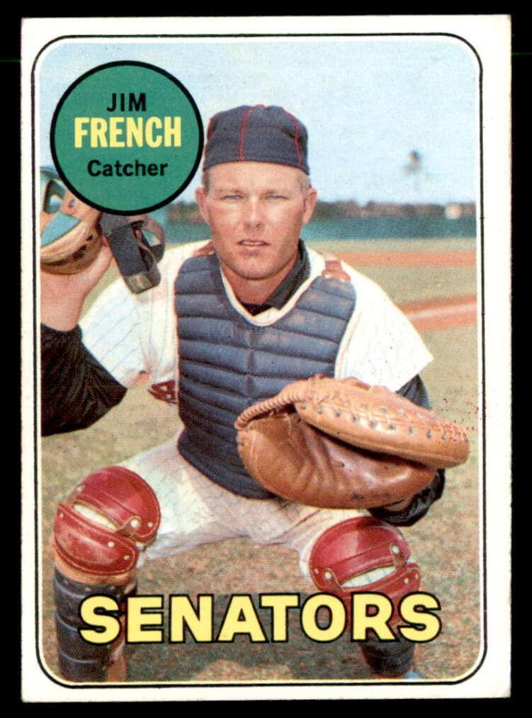 1969 Jim French #199