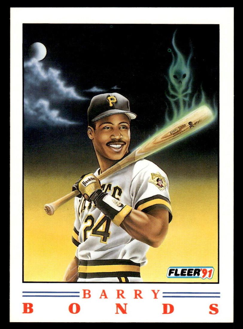 1991 Barry Bonds #1