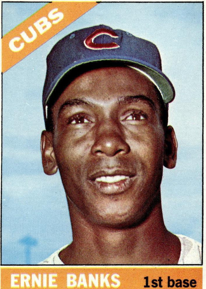 1966 Ernie Banks #110