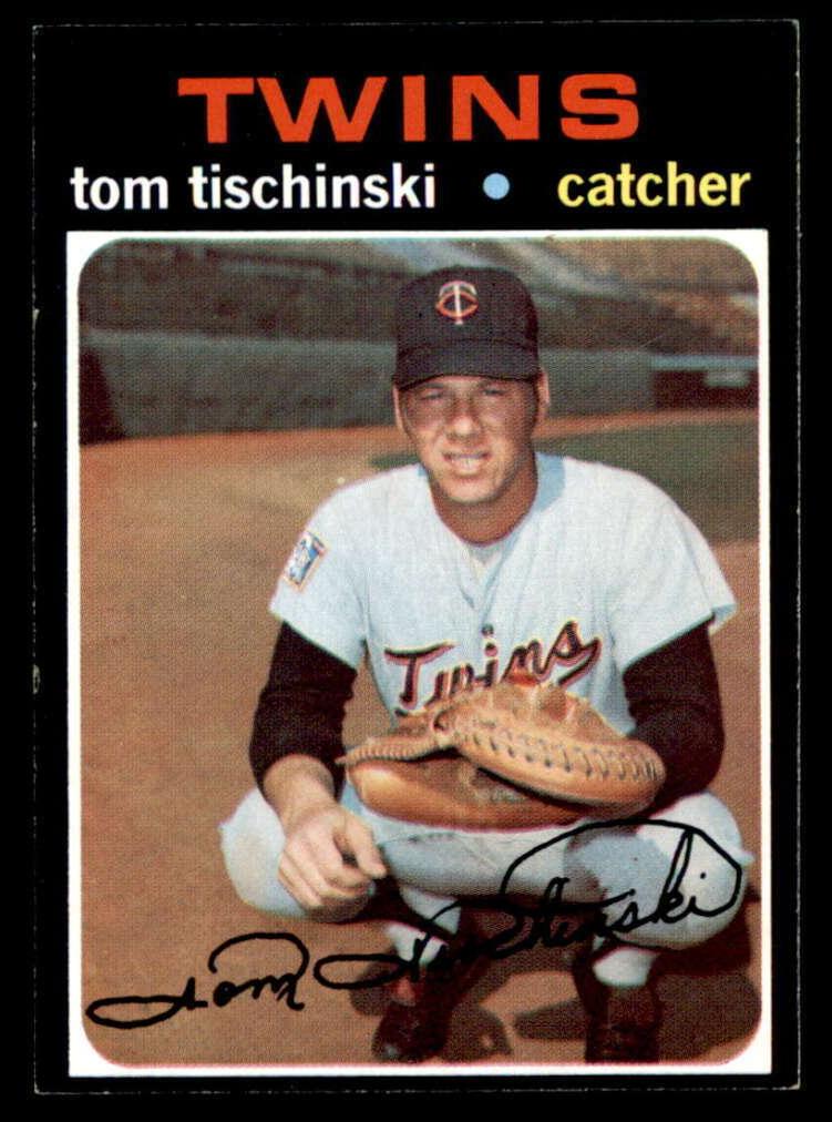 1971 Topps Tom Tischinski #724 card