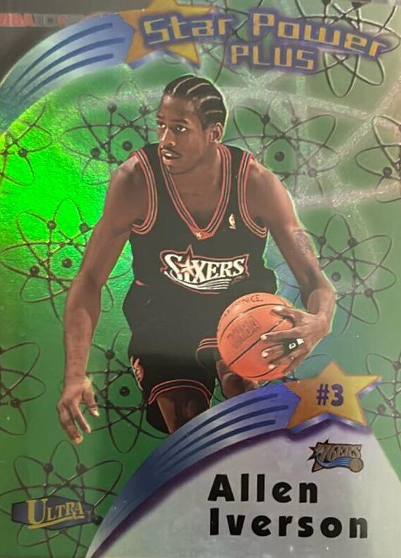 1997 Allen Iverson [Plus] #2SPP