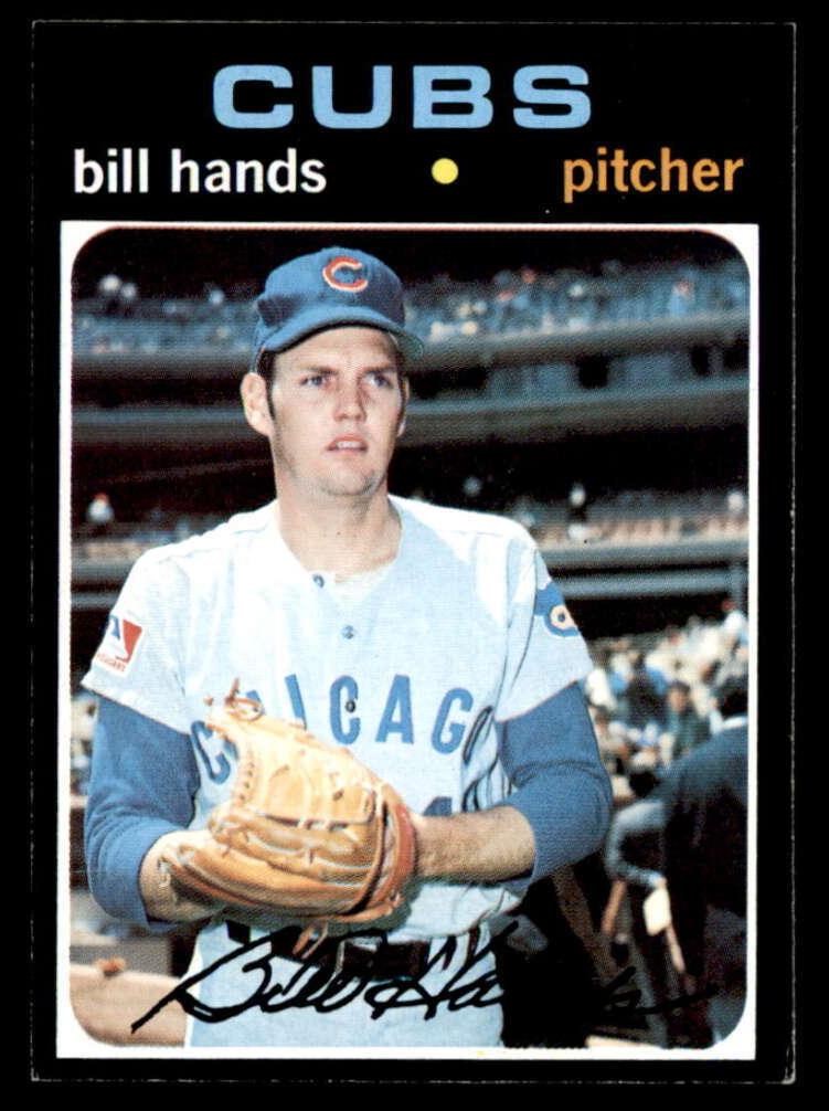 1971 Topps Bill Hands #670 card