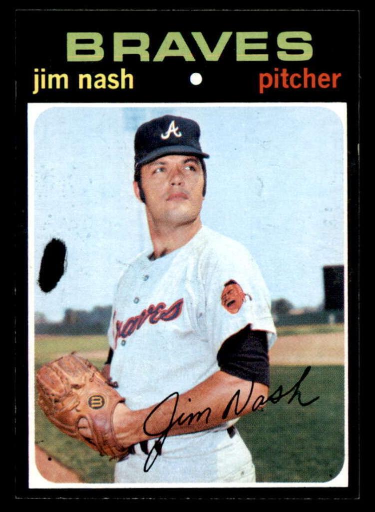 1971 Topps Jim Nash #306 card