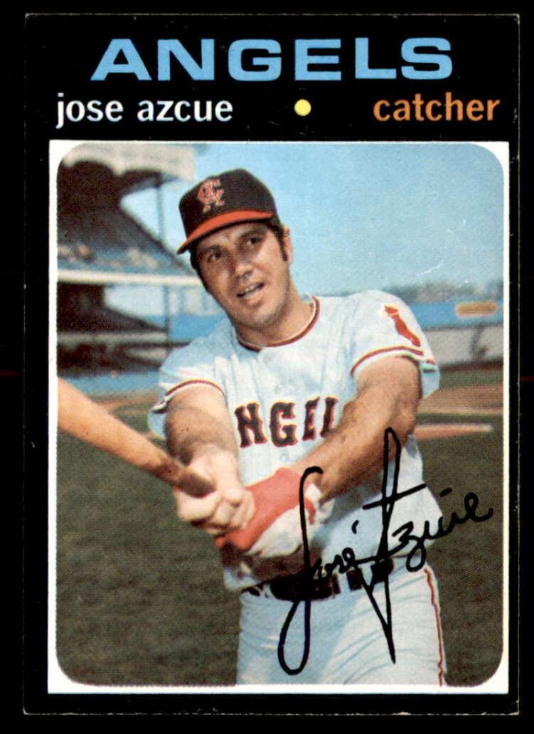 1971 Topps Jose Azcue #657 card