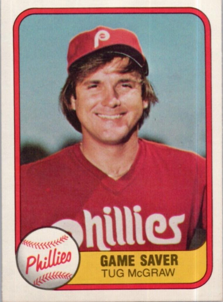 1981 Tug McGraw #657