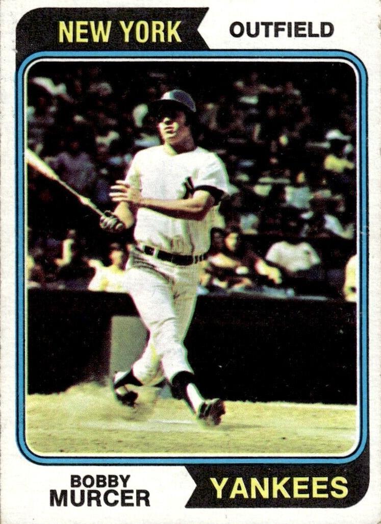 1974 Topps Bobby Murcer #90 card