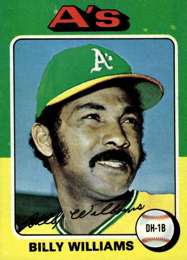 1975 Topps Billy Williams #545 card